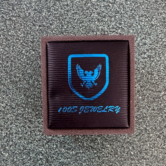 Men's Black and Brown Ring - Picture 2 of 5